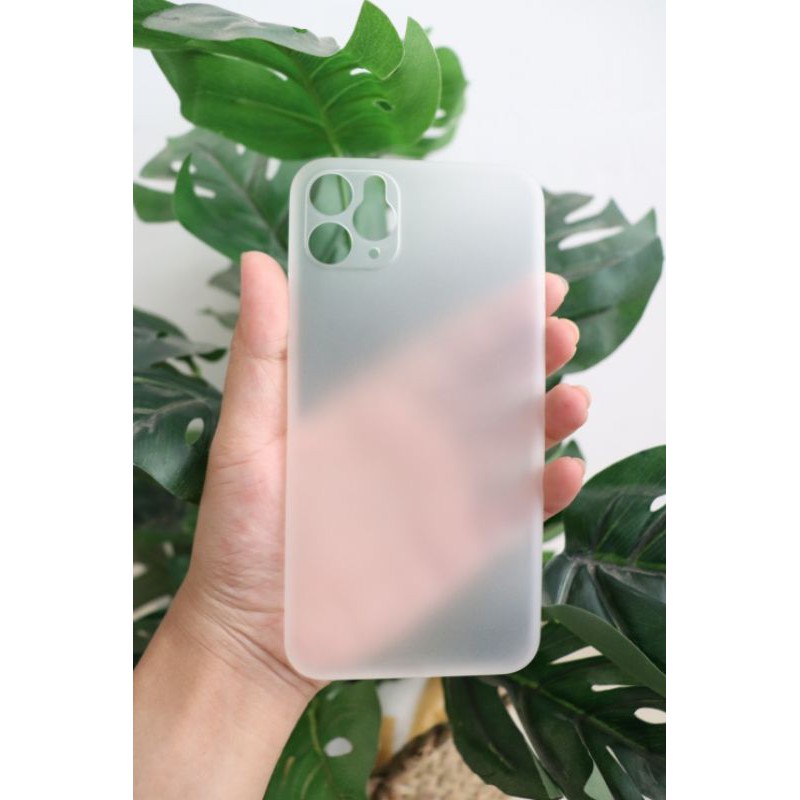 Ốp Nhám Siêu Mỏng Chống Vân Tay Siêu Nhẹ