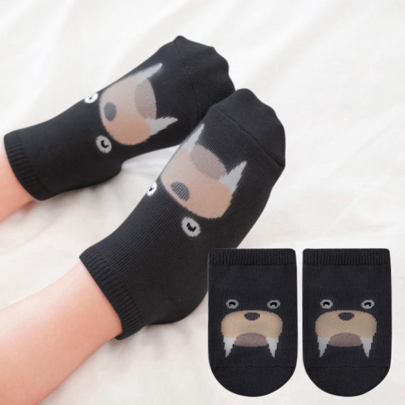 Vớ Cotton Hình Động Vật Cho Bé
