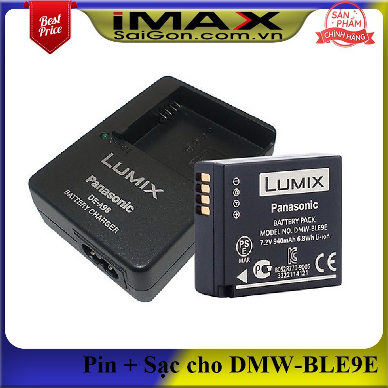 PIN SẠC PANASONIC DMW-BLE9E DUNG LƯỢNG CAO