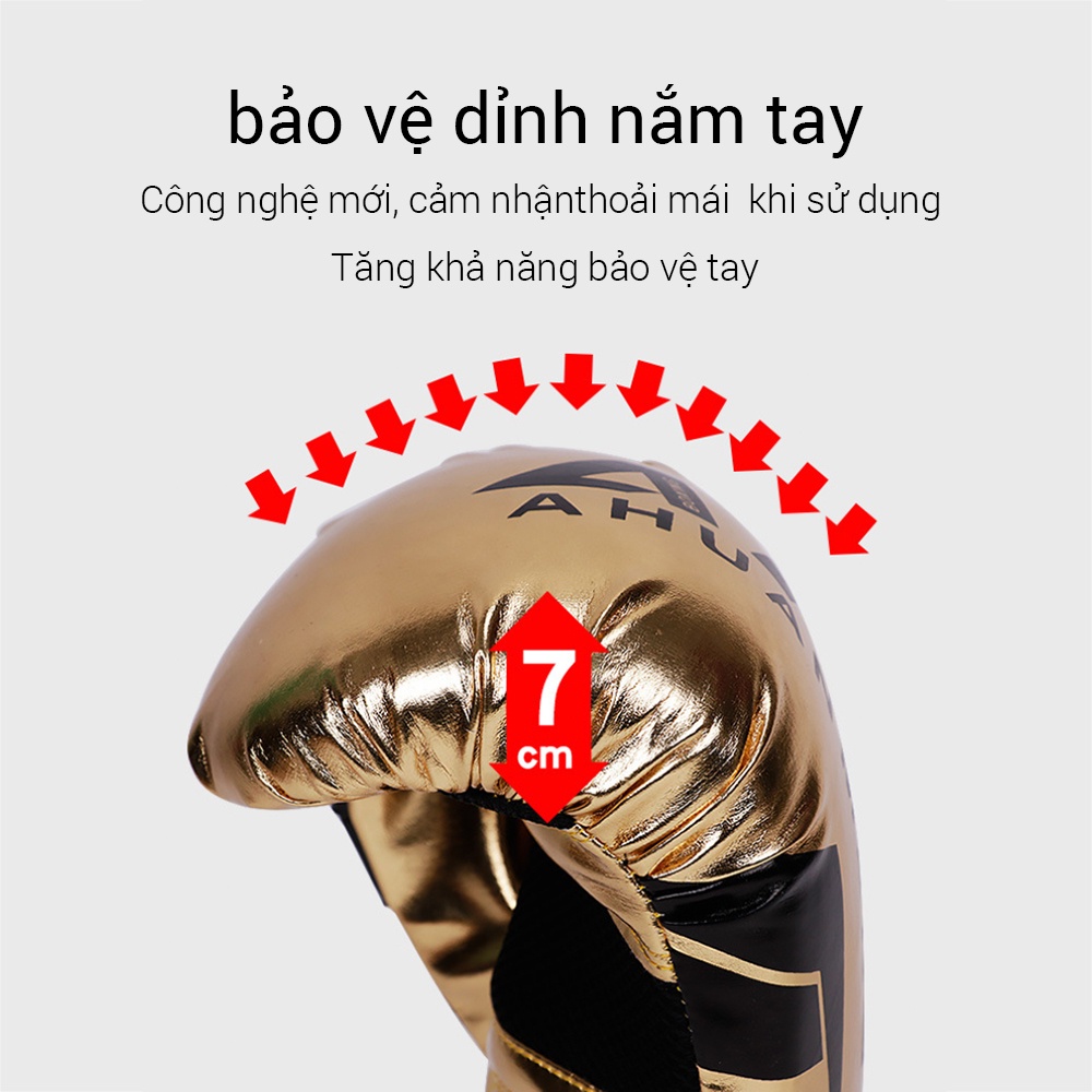 OneTwoFit cao cấp găng tay đấm bốc siêu bền，Sanda đấm bốc đào tạo trẻ em người lớn găng Boxing，10OZ/12OZ Găng Đấm Bốc