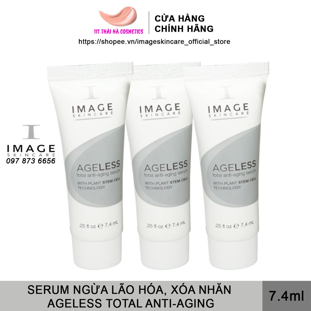 [Chính hãng] Serum ngừa lão hóa Image Skincare Ageless Total Anti Aging Serum 7.4 ml