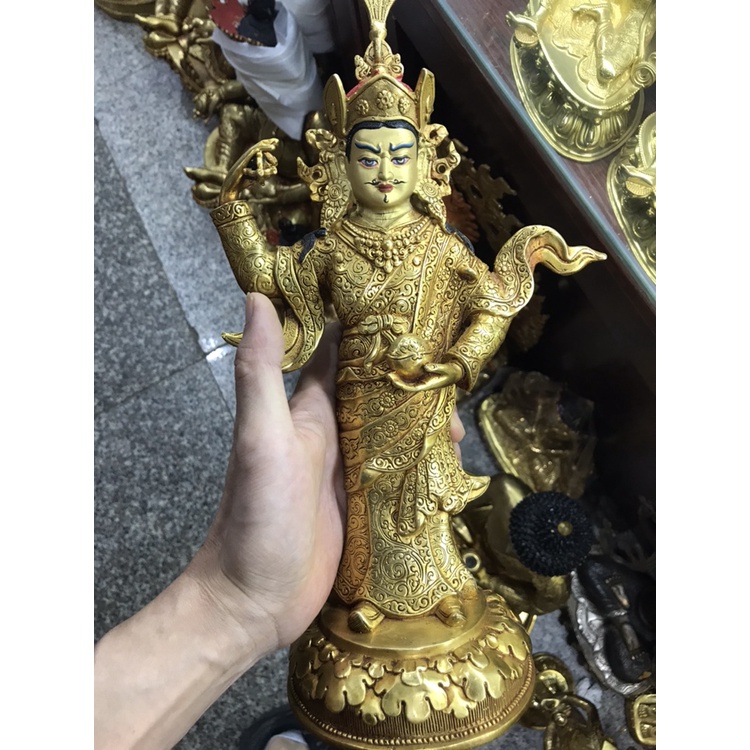 Tôn tượng Liên Hoa Sanh - Pháp khí Mật tông - Phật giáo Tây Tạng