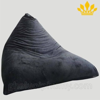 Ghế lười hạt xốp hình Kim tự tháp Phú Mỹ GH-KITT-DOSA-070 (Size S)