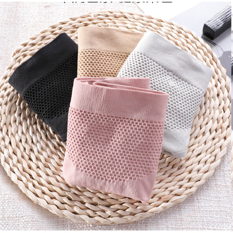 Quần Lót Nữ Cotton Xuất Nhật Nâng Mông - Quần Kháng Khuẩn Định Hình Thoáng Mát, Mỗi quần 1 túi Zip Sang Trọng