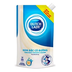 TÚI 560GR SỮA/KEM ĐẶC CÓ ĐƯỜNG DUTCH LADY (HÀ LAN) CAO CẤP