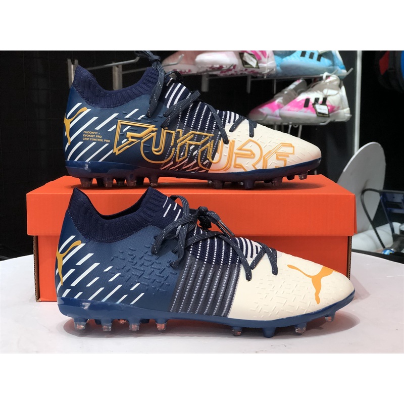 GIÀY Puma Future Z 1.2 MG - TRẮNG XANH ĐEN