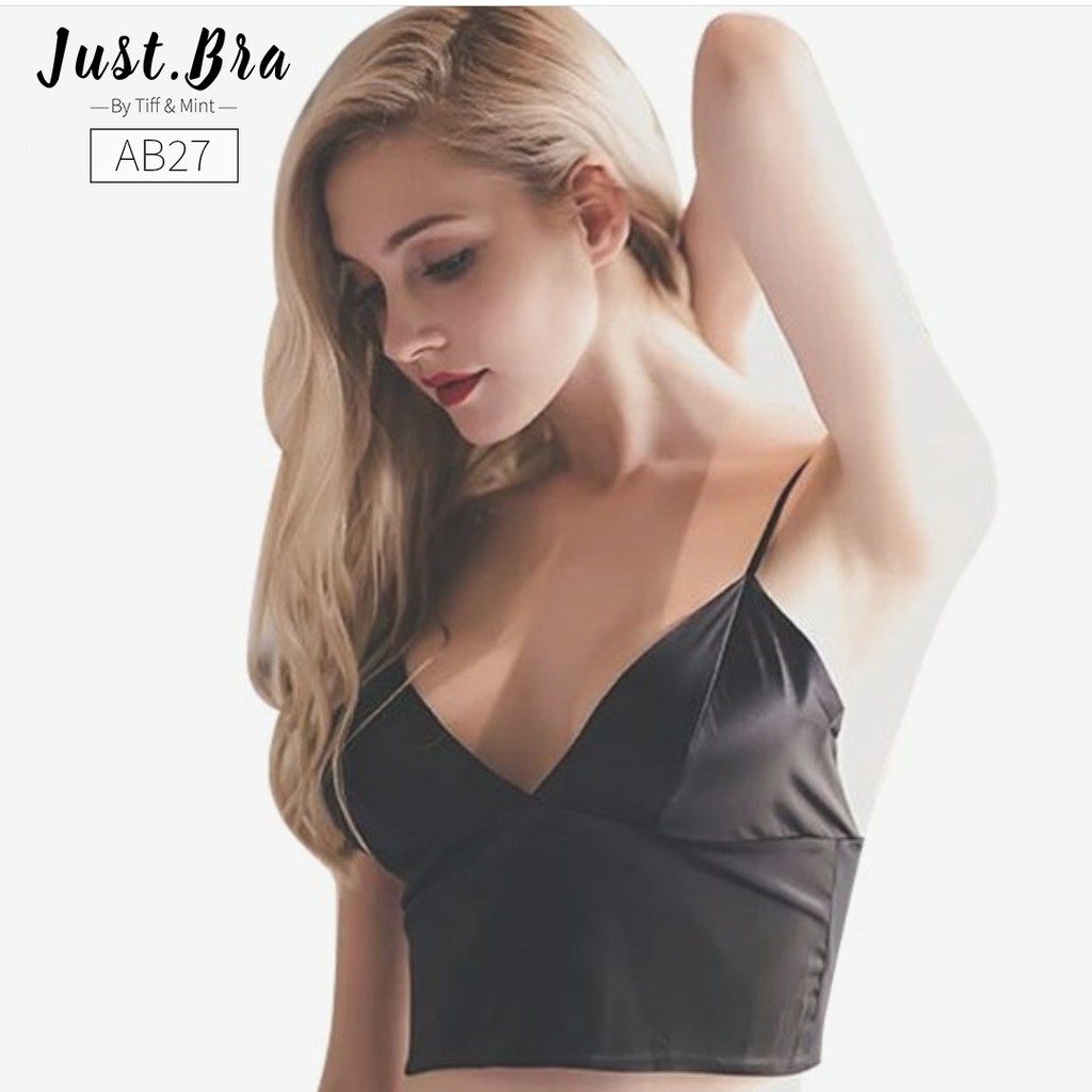 [Mã WABRJB031 giảm 10% đơn 99k] Áo ngực Just Bra Satin quyến rũ AB27 | BigBuy360 - bigbuy360.vn