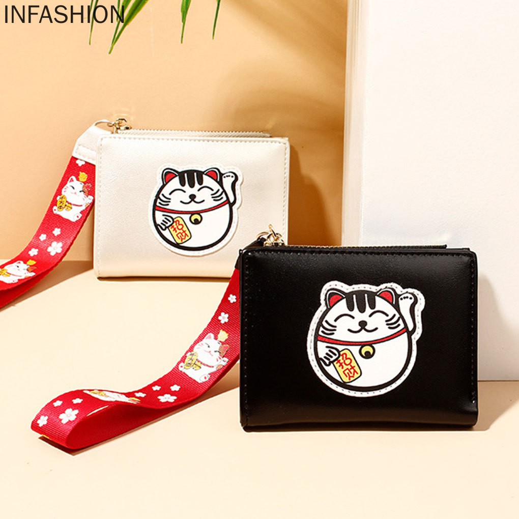 Ví Nữ Mini Da Pu Thời Trang Hàn