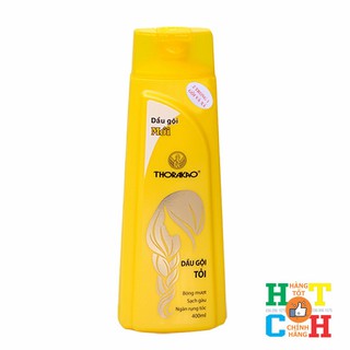 DẦU GỘI TỎI (Mới) 400ML Thorakao ngừa gàu, mượt tóc, giảm rụng tóc