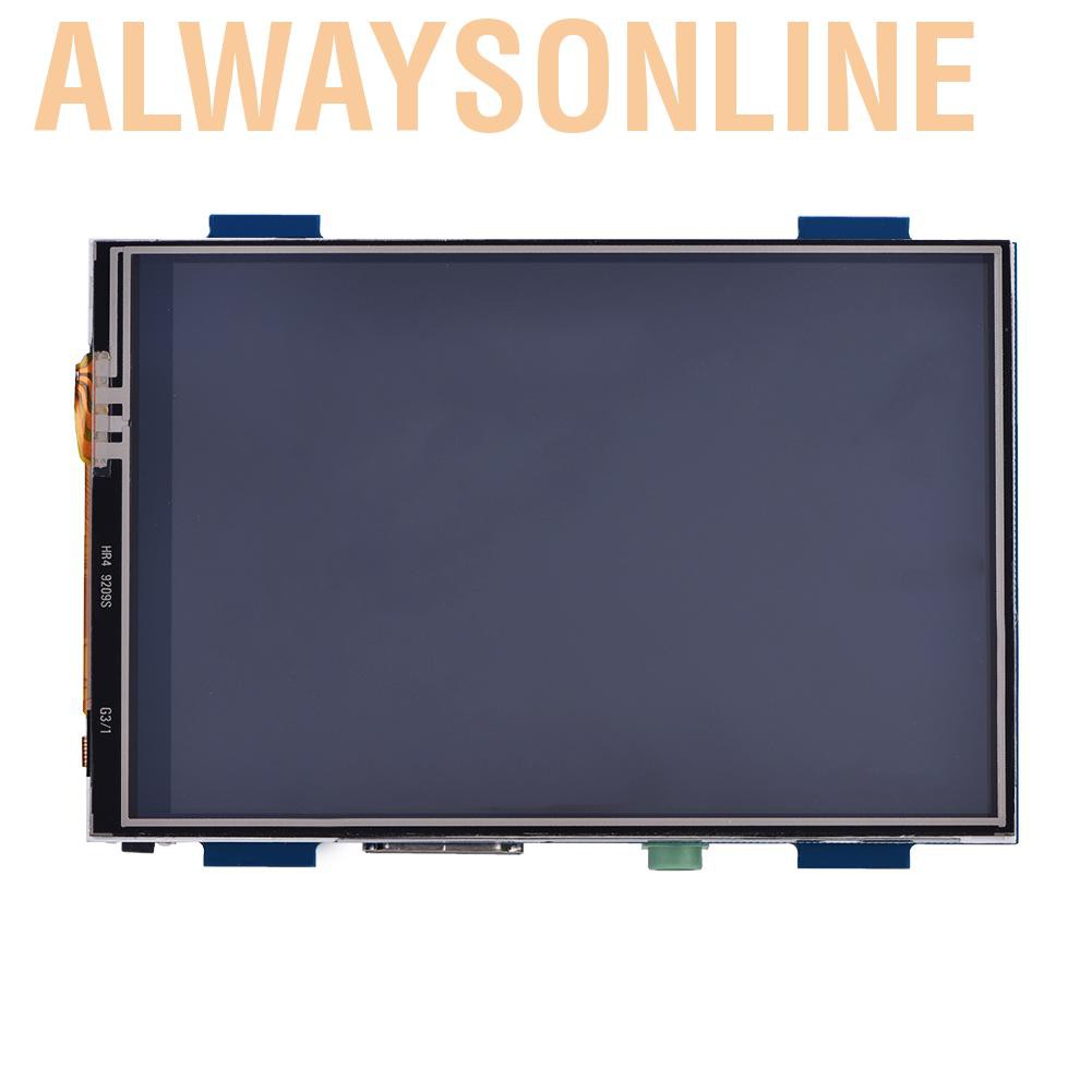 Màn Hình Cảm Ứng Alwaysonline 3.5 Inch Hdmi Lcd Cho Raspberry Pi 2 3