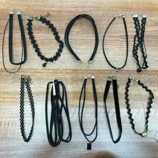 Sỉ 12 vòng cổ Chocker