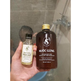 Nước gừng nguyên chất Samnatural