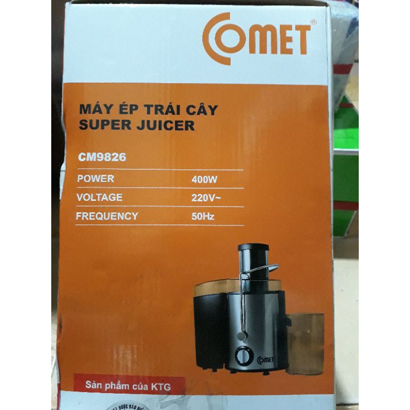 MÁY ÉP TRÁI CÂY COMET CAO CẤP