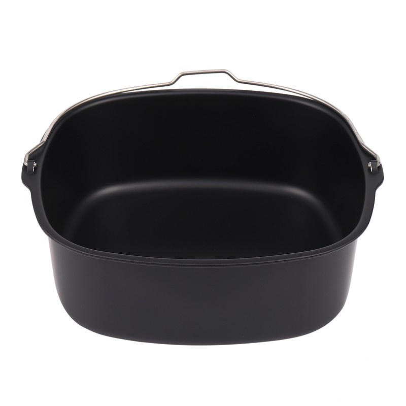 Khay thiếc nướng bánh chống dính thích hợp cho nồi chiên không dầu Philips Hd9860