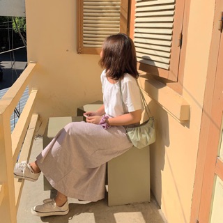 Yichi Skirt (Chân váy dài trơn)