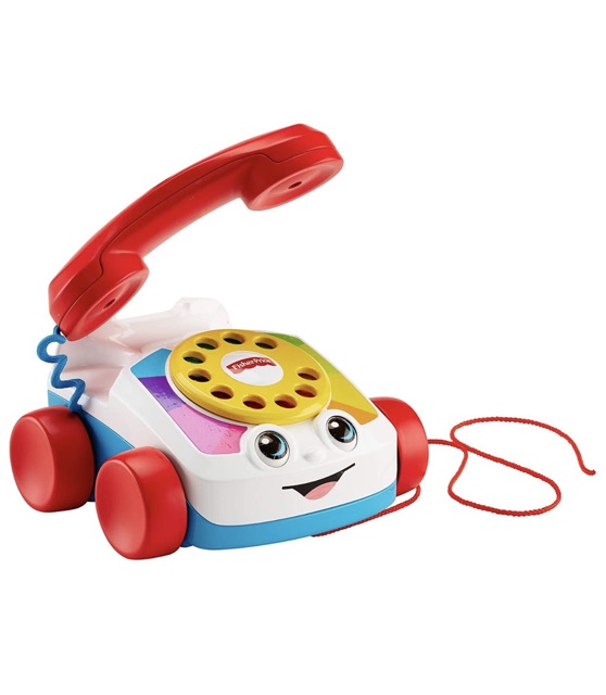 Xe kéo điện thoại Fisher Price