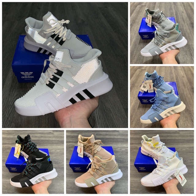 [Freeship+Hộp+Quà]-Video giày sneaker EQT bản chuẩn+BILL