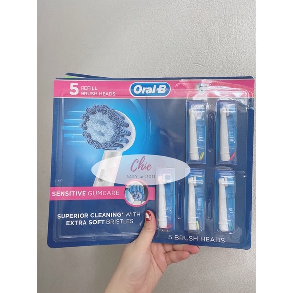 [Chính hãng] Đầu thay bàn chải Oral-B người lớn 1 chiếc