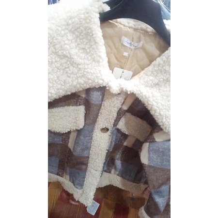 [ hàng Order Quảng Châu ] áo khoác dạ nữ lót lông cừu hàng QC cao cấp ( ảnh thật ở cuối ) | BigBuy360 - bigbuy360.vn