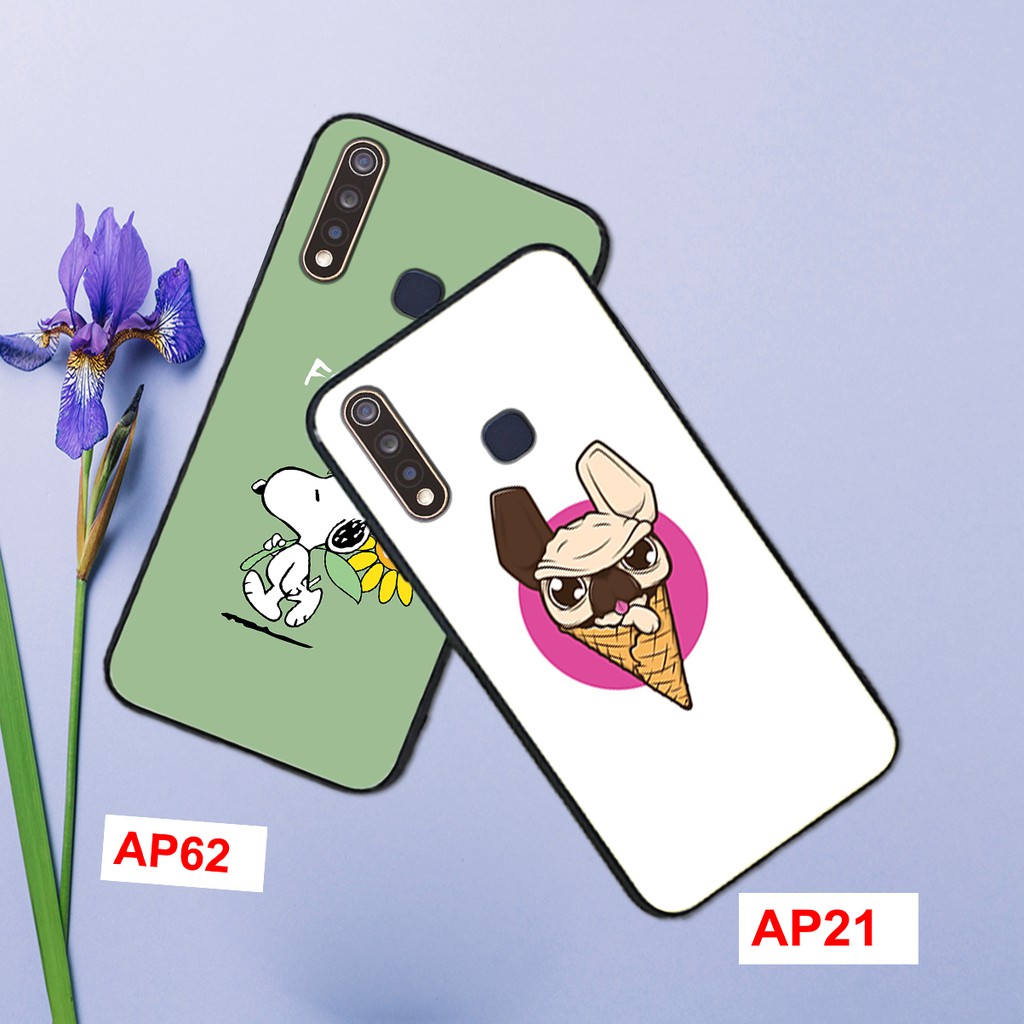 [HÀNG NEW] ỐP LƯNG ĐIỆN THOẠI VIVO Y19 IN HÌNH HOẠT HÌNH SIÊU CUTE-GIÁ RẺ BẤT NGỜ