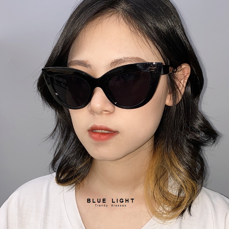 Kính Râm, Kính Mát Nữ Mắt Mèo Cá Tính Thời Trang - BLUE LIGHT SHOP