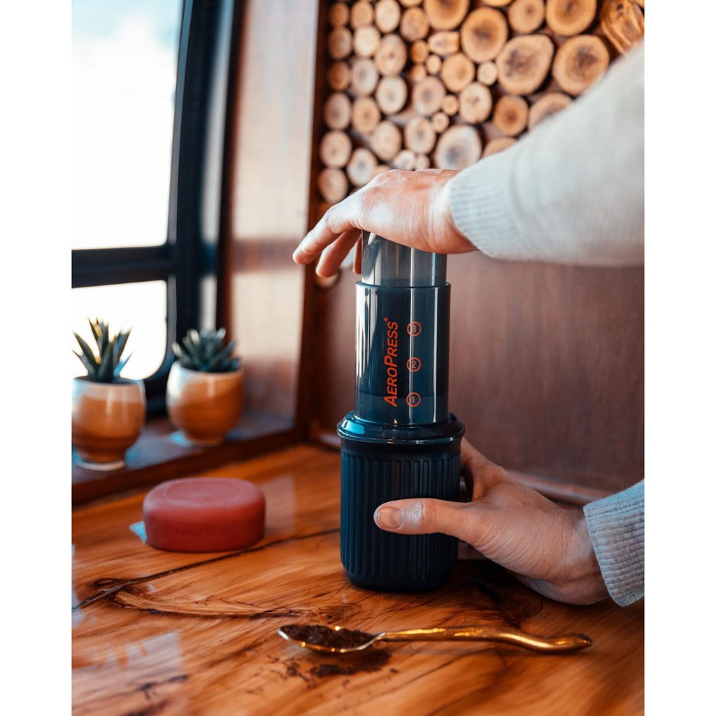 AeroPress Go chính hãng  - tặng gói cà phê rang mới từ grindclub.coffee