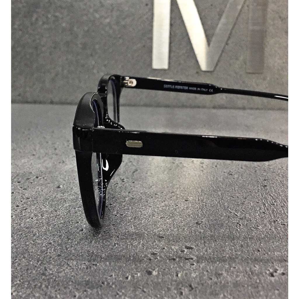 Gọng Kính Gen.tle 3 Màu Hot Trend Nhựa Cứng Cao Cấp Unisex