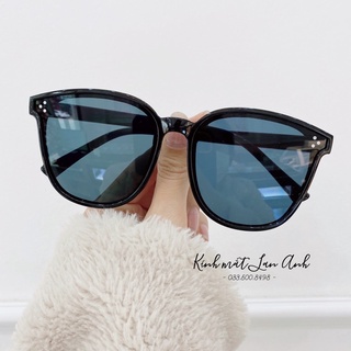 Kính Mát Nam Nữ 3 Chấm Trắng Mắt To Phù Hợp Với Mọi Khuôn Mặt