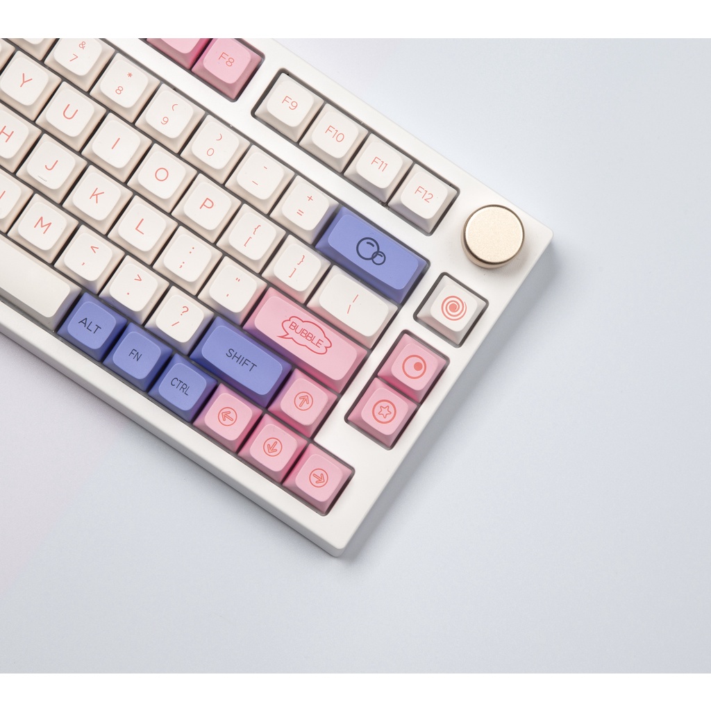 Keycap PBT XDA Mario nút bàn phím cơ phù hợp nhiều layout bàn phím cơ bản