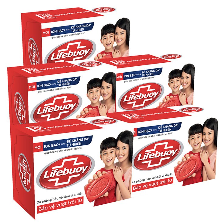 Xà bông tắm lifebuoy 90g | BigBuy360 - bigbuy360.vn