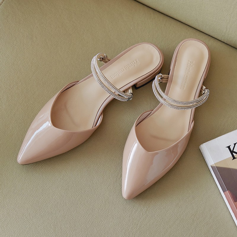 Giày sandal học sinh có quai hậu đủ size đủ màu 40 41 42 43 44 Tết