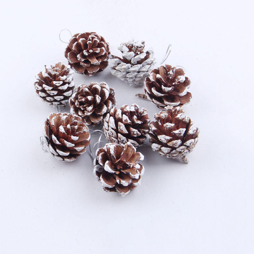 WATTLE Set 9 Trái Châu Trang Trí Cây Thông Noel Mới
