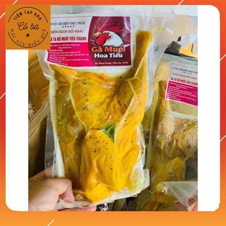 GÀ Ủ MUỐI HOA TIÊU Nữa con - THỰC PHẨM - Đồ Ăn Vặt - Tiệm Cô Ba