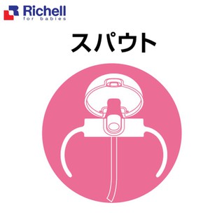 Cốc tập uống 2 in 1 T.L.I Richell