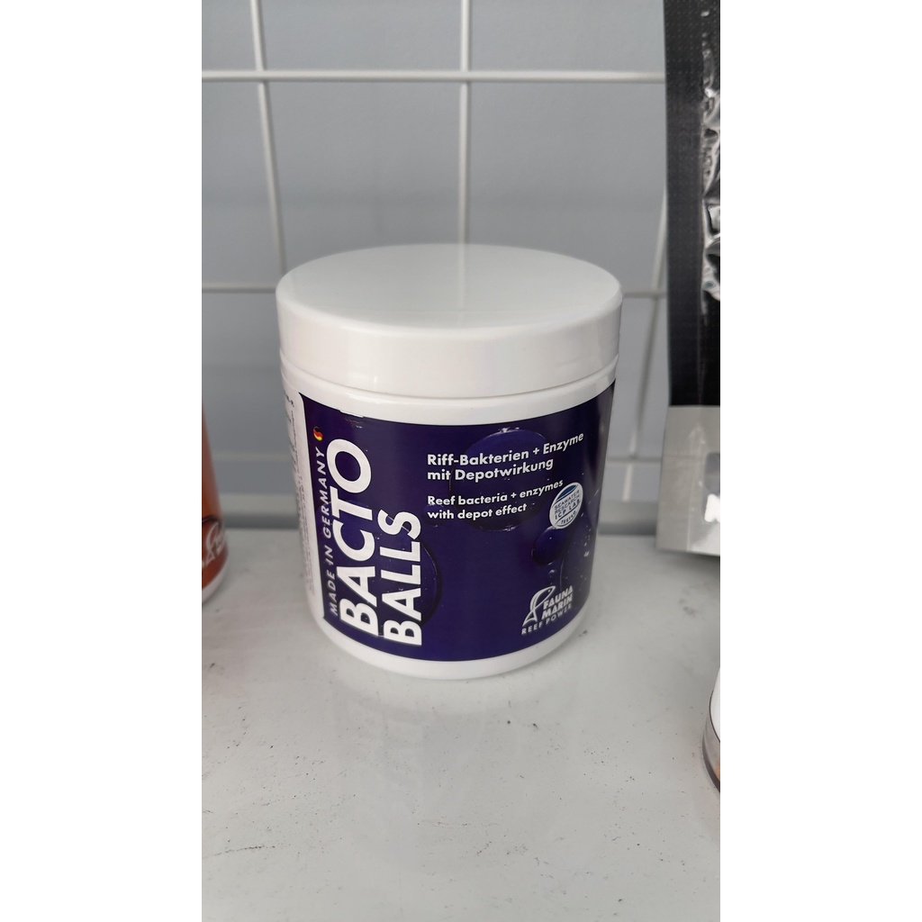 Vi sinh dạng viên cho hồ cá – Bacto Reef Ball 100ml