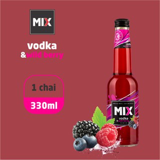 Vodka trái cây hương dâu dại 330ml