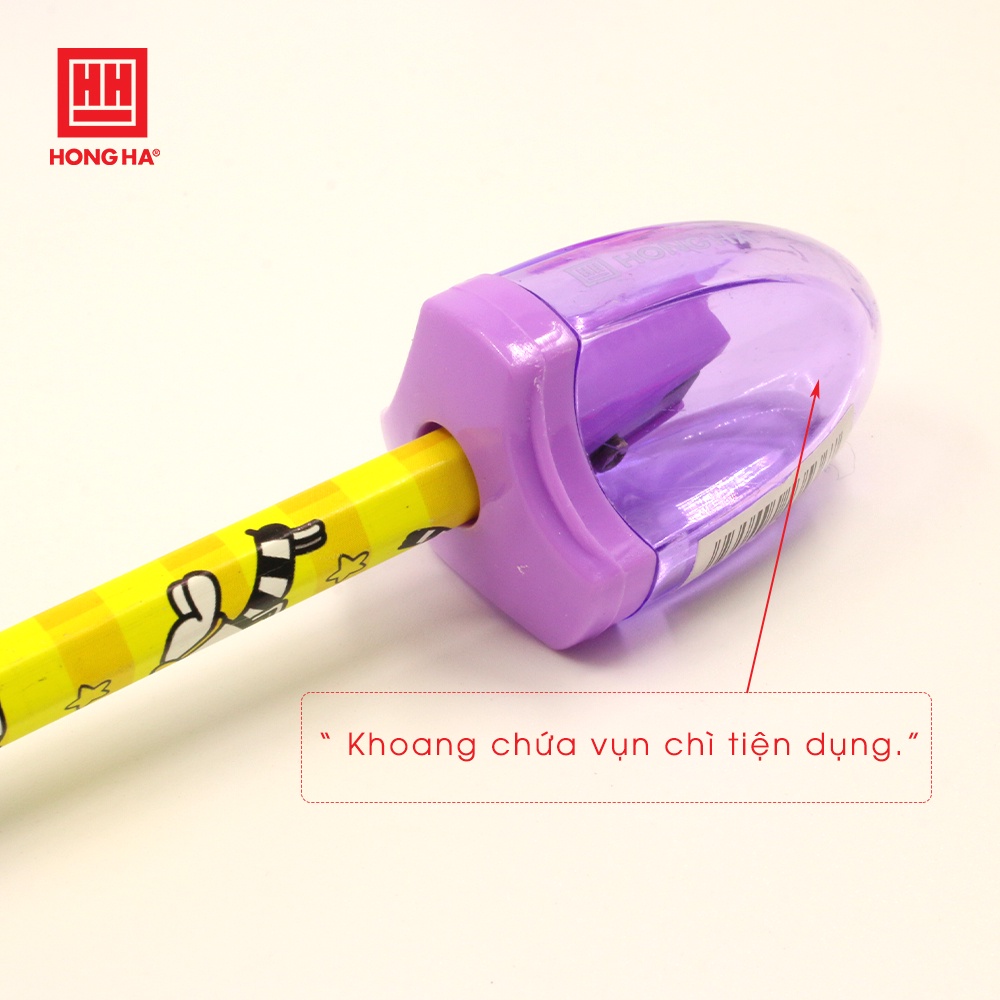Gọt  bút chì hình Phi Thuyền SP -07 Hồng Hà - 3536