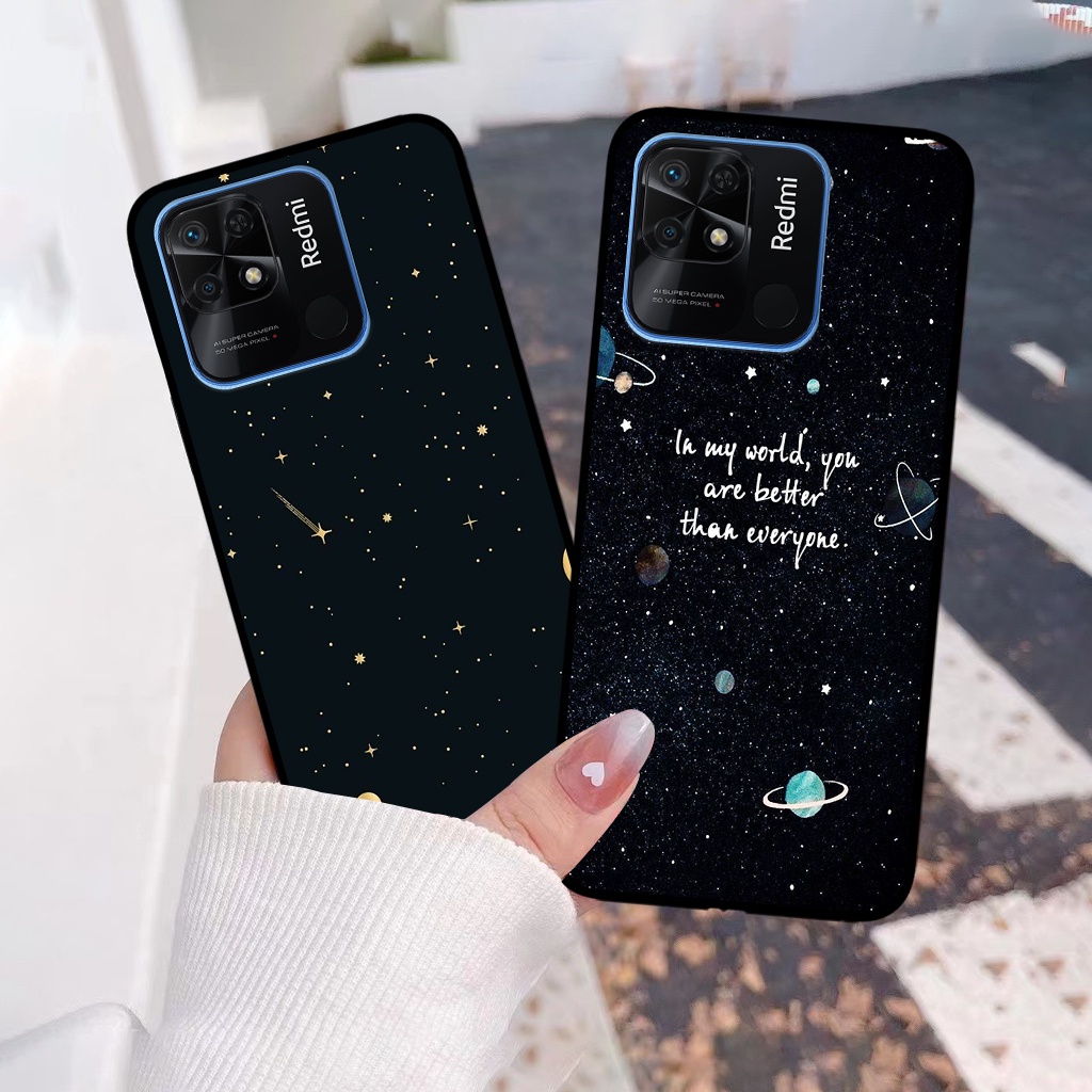Ốp Lưng Xiaomi REDMI 10C hình vũ trụ ngân hà RẺ BỀN ĐẸP