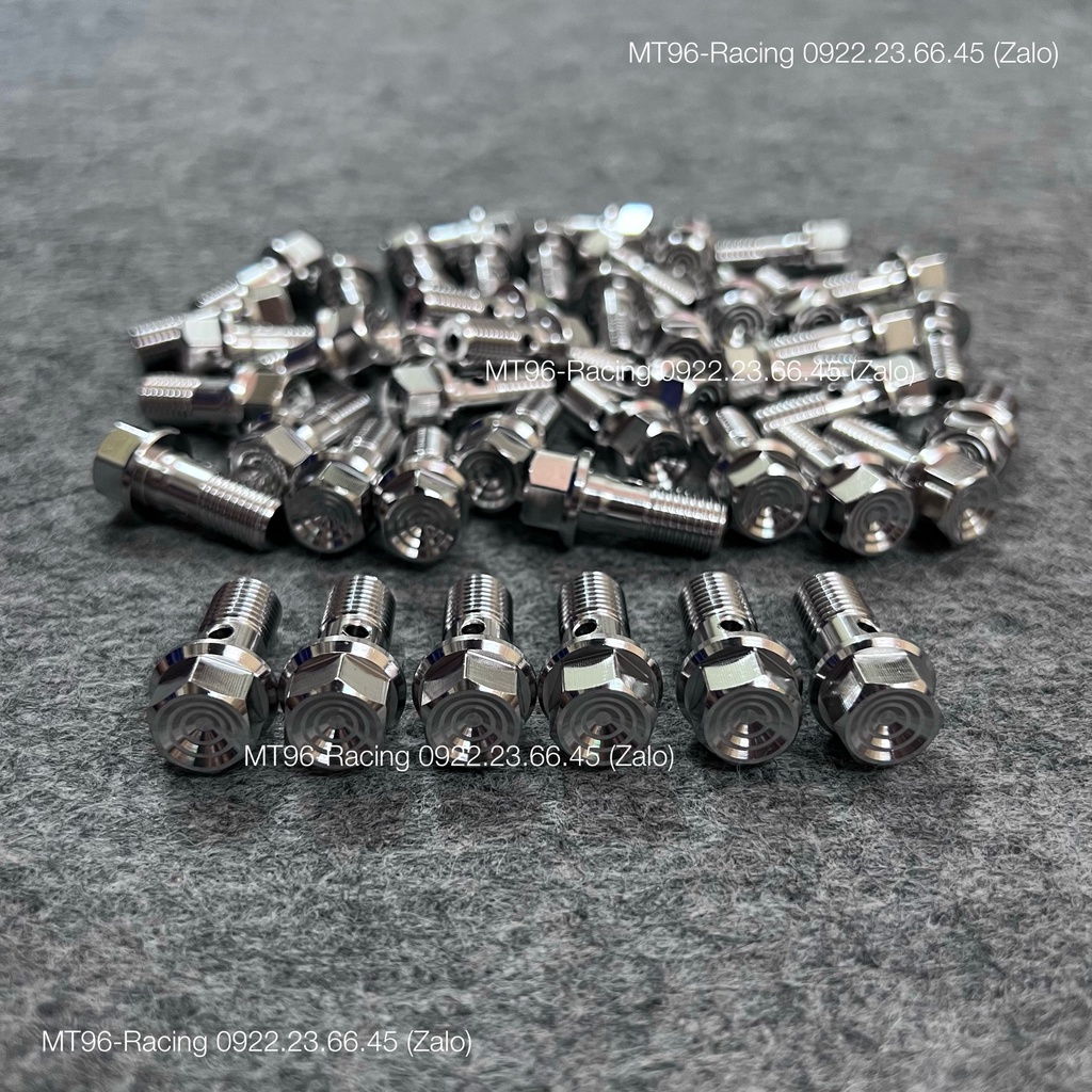 Ốc Dầu Salaya V2 Gắn Heo Zin Các Dòng Xe Honda Yamaha Suzuki Chuẩn Inox304 Siêu Bóng