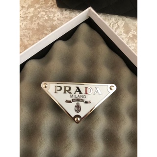 [HÌNH TỰ CHỤP] kẹp tóc prada thương hiệu sang chảnh