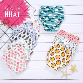 Quần bỏ bỉm 4 lớp tiêu chuẩn nhập khẩu Hàn Quốc (bé từ 6 đến 15kg)