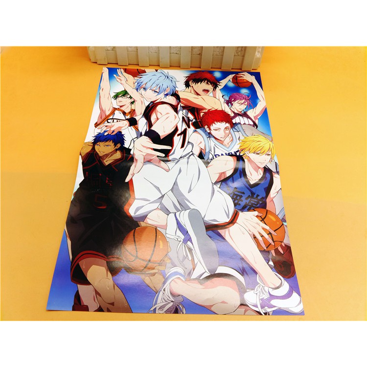 Gói quà manga anime Kuroko no Basket Cầu Thủ Vô Hình