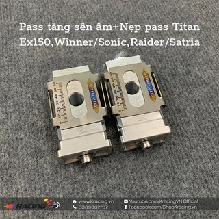Pat tăng sên âm cnc+ nẹp pat tian cho exciter 150/155, winner/sonic, raider/satria