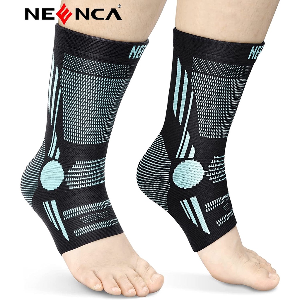 Cặp đai đeo mắt cá chân NEENCA hỗ trợ giảm đau khớp hiệu quả