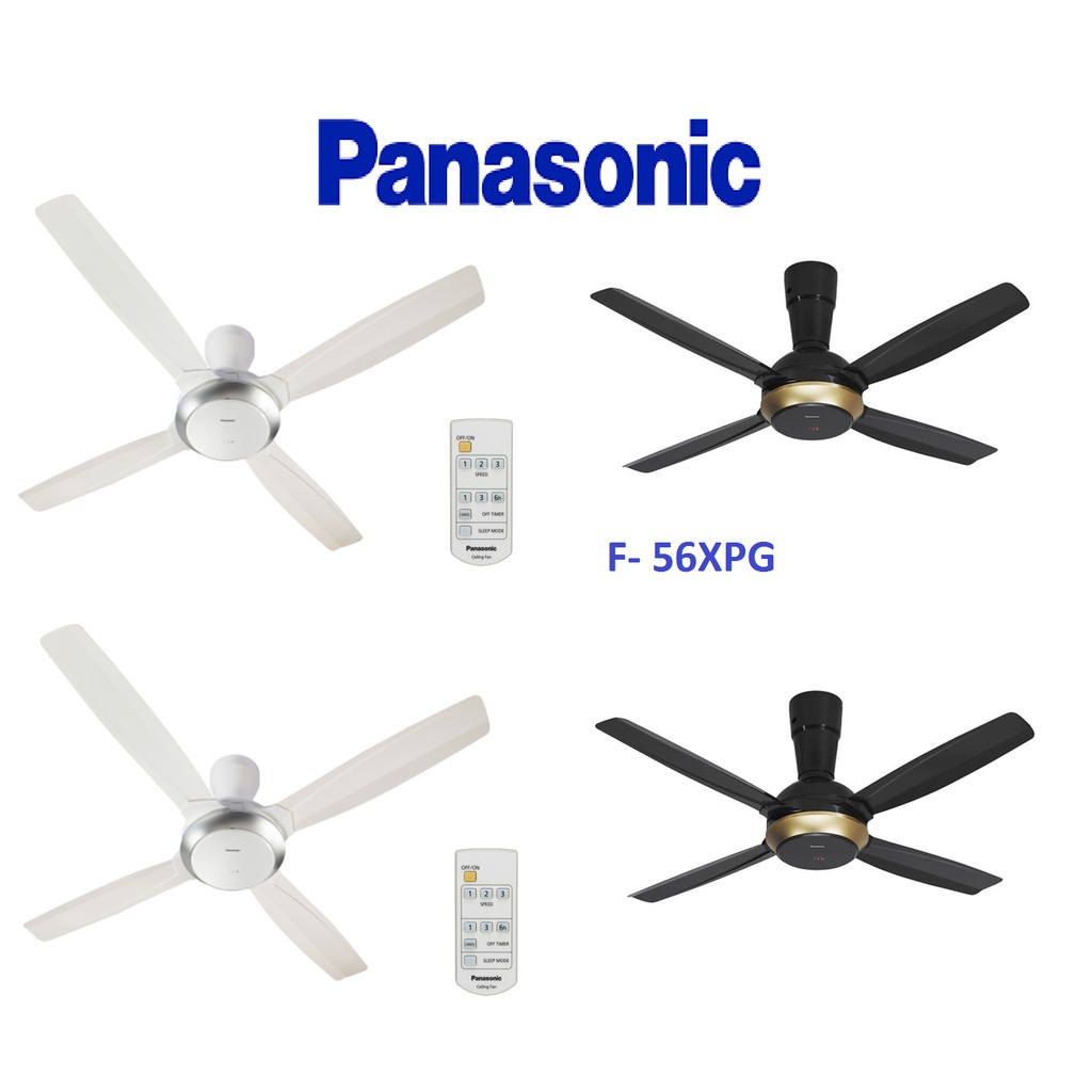 Quạt trần 4 cánh Panasonic F- 56XPG