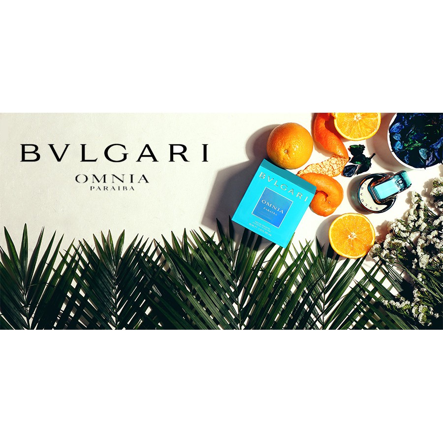 Nước hoa nữ Bvlgari Omnia Paraiba 65ml EDT