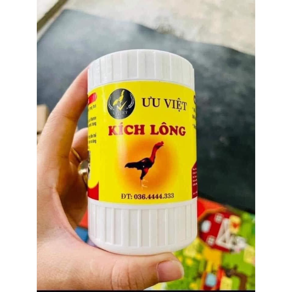 Kích Lông Ưu Việt Siêu Tốc Cho Gà