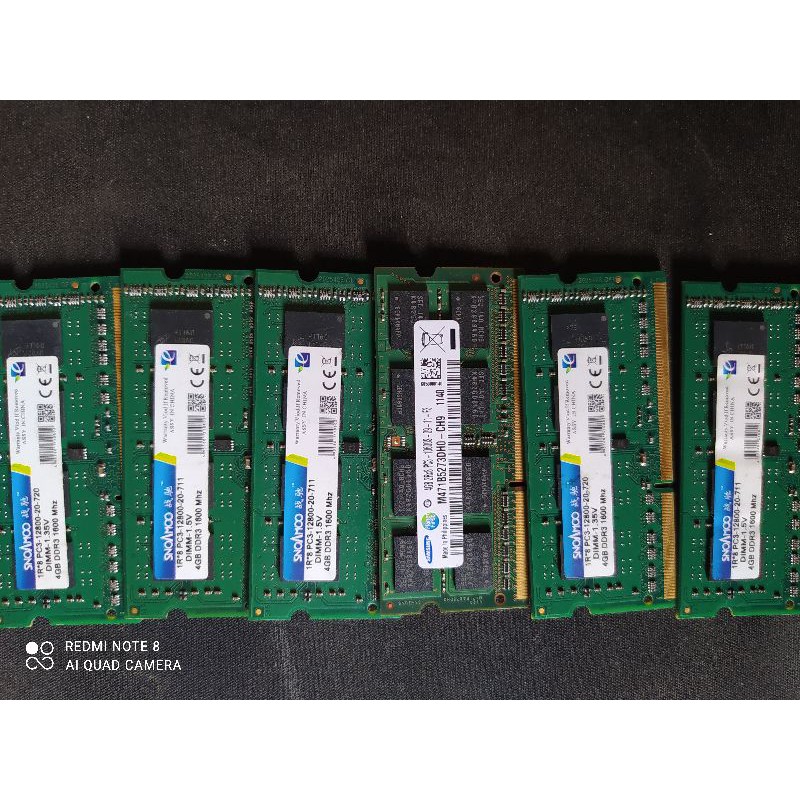 Ram laptop Ddr2 DDR3 DDR3L | WebRaoVat - webraovat.net.vn