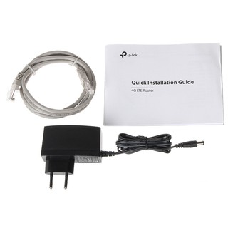 Bộ Phát Wifi 4G LTE 300Mbps TP-Link TL-MR6400 Hàng Chính Hãng