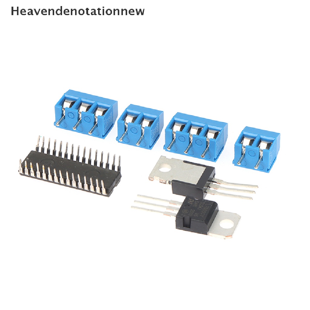 【HDN】 UPC1892 Preamplifier Tone Control Board Kits Speaker Amplifiers DIY Treble Bass 【Heavendenotationnew】